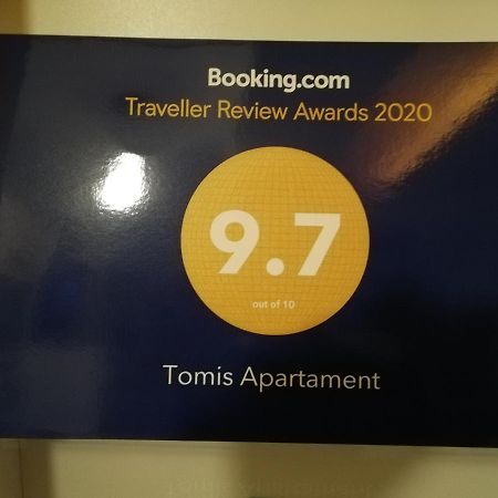 דירות קונסטנצה Tomis Apartament מראה חיצוני תמונה